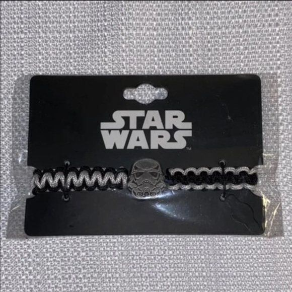 Star Wars Jewelry - ❌SOLD❌ Stormtrooper Star Wars bracelet